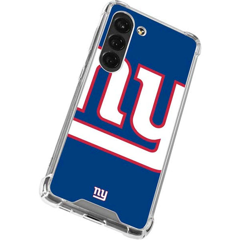 NFL New York Giants Large Logo Galaxy S23 Clear Case