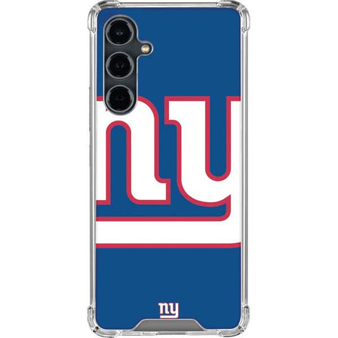 NFL New York Giants Large Logo Galaxy S23 FE Clear Case