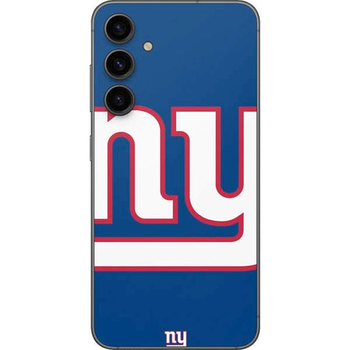 NFL New York Giants Large Logo Galaxy S23 FE Skin