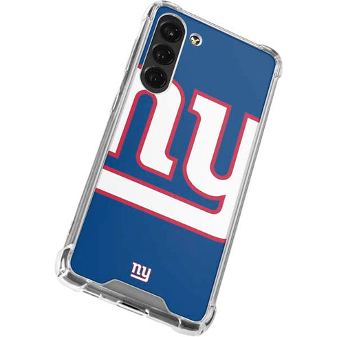 NFL New York Giants Large Logo Galaxy S23 Plus Clear Case