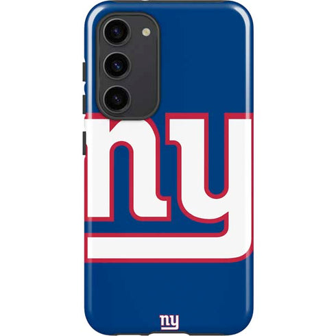 NFL New York Giants Large Logo Galaxy S23 Plus Pro Case