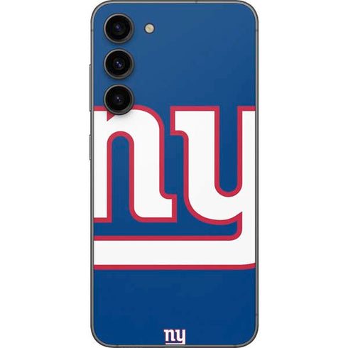 NFL New York Giants Large Logo Galaxy S23 Plus Skin