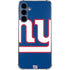 NFL New York Giants Large Logo Galaxy S24 Clear Case
