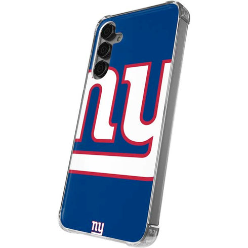 NFL New York Giants Large Logo Galaxy S24 Plus Clear Case