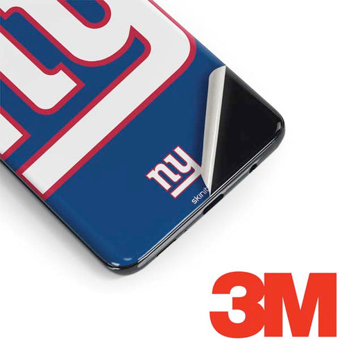 NFL New York Giants Large Logo Galaxy S9 Skin