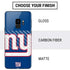 NFL New York Giants Large Logo Galaxy S9 Skin