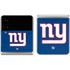 NFL New York Giants Large Logo Galaxy Z Flip3 5G Skin