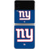 NFL New York Giants Large Logo Galaxy Z Flip3 5G Skin