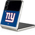 NFL New York Giants Large Logo Galaxy Z Flip3 5G Skin