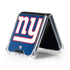 NFL New York Giants Large Logo Galaxy Z Flip5 5G Clear Case