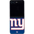 NFL New York Giants Large Logo Galaxy Z Flip5 5G Skin