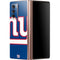 NFL New York Giants Large Logo Galaxy Z Fold2 5G Skin