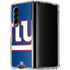 NFL New York Giants Large Logo Galaxy Z Fold4 5G Clear Case