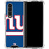 NFL New York Giants Large Logo Galaxy Z Fold4 5G Clear Case