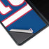 NFL New York Giants Large Logo Galaxy Z Fold4 5G Skin