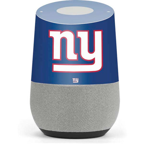 NFL New York Giants Large Logo Google Home Skin