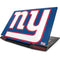NFL New York Giants Large Logo Lenovo IdeaPad Skin