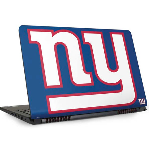 NFL New York Giants Large Logo Dell Inspiron Skin
