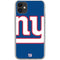 NFL New York Giants Large Logo iPhone 11 Clear Case