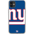 NFL New York Giants Large Logo iPhone 11 Clear Case