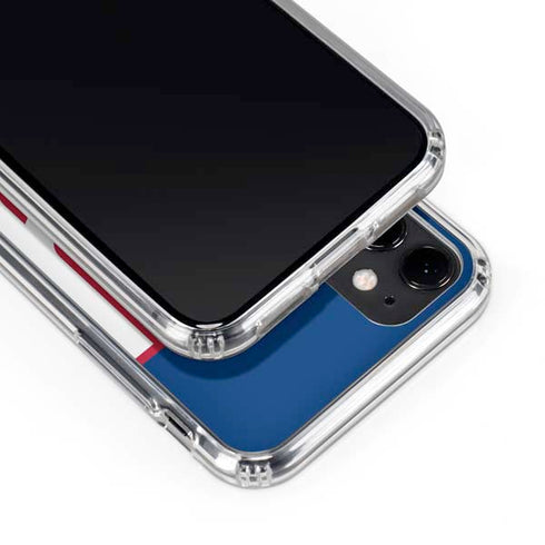 NFL New York Giants Large Logo iPhone 11 Clear Case