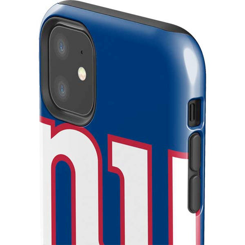 NFL New York Giants Large Logo iPhone 11 Impact Case