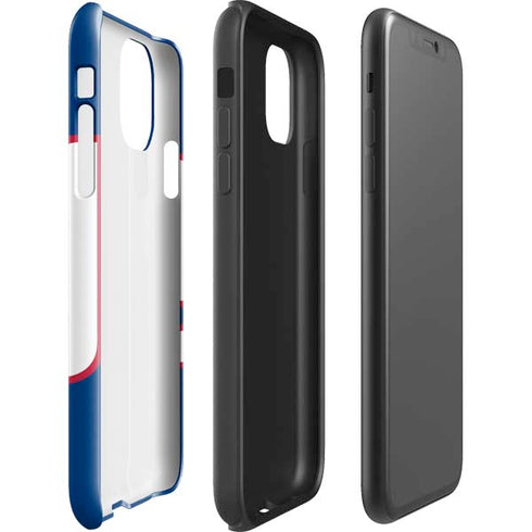 NFL New York Giants Large Logo iPhone 11 Impact Case