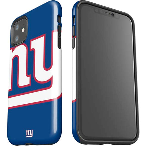 NFL New York Giants Large Logo iPhone 11 Impact Case