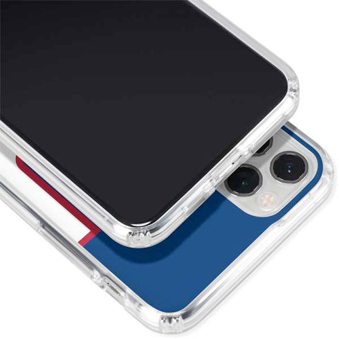 NFL New York Giants Large Logo iPhone 11 Pro Clear Case