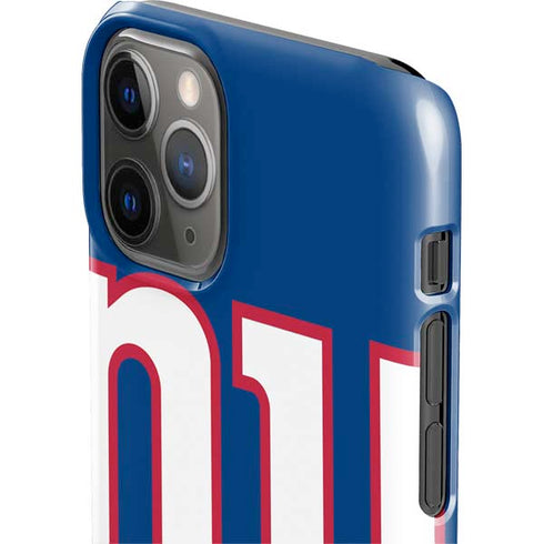 NFL New York Giants Large Logo iPhone 11 Pro Lite Case