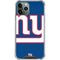 NFL New York Giants Large Logo iPhone 11 Pro Max Clear Case