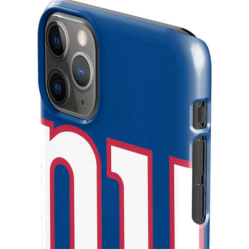 NFL New York Giants Large Logo iPhone 11 Pro Max Lite Case