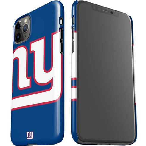 NFL New York Giants Large Logo iPhone 11 Pro Max Lite Case