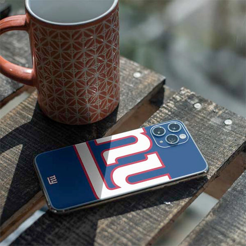 NFL New York Giants Large Logo iPhone 11 Pro Skin