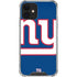 NFL New York Giants Large Logo iPhone 12 Clear Case
