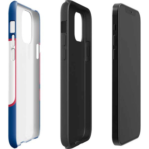 NFL New York Giants Large Logo iPhone 12 Impact Case