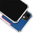 NFL New York Giants Large Logo iPhone 12 Mini Clear Case