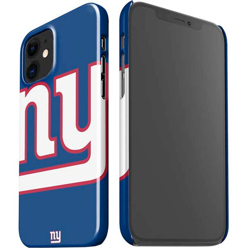NFL New York Giants Large Logo iPhone 12 Mini Lite Case