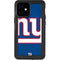 NFL New York Giants Large Logo iPhone 12 Mini Waterproof Case