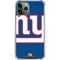NFL New York Giants Large Logo iPhone 12 Pro Clear Case