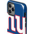 NFL New York Giants Large Logo iPhone 12 Pro Impact Case