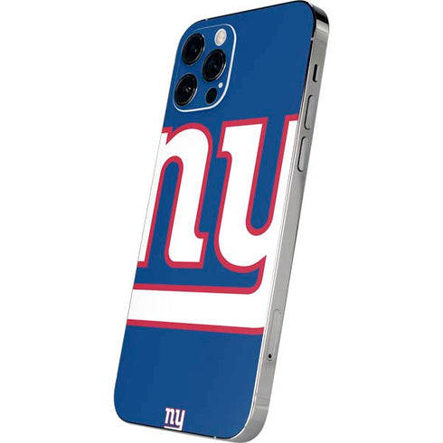 NFL New York Giants Large Logo iPhone 12 Pro Max Skin
