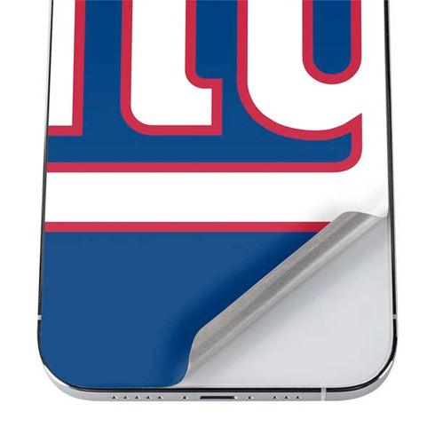 NFL New York Giants Large Logo iPhone 12 Pro Max Skin