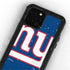 NFL New York Giants Large Logo iPhone 12 Pro Waterproof Case