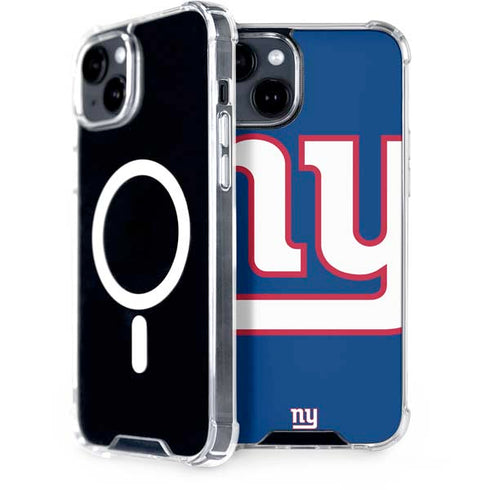 NFL New York Giants Large Logo iPhone 13 MagSafe Case