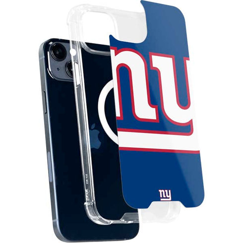 NFL New York Giants Large Logo iPhone 13 MagSafe Case