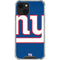 NFL New York Giants Large Logo iPhone 13 Mini Clear Case