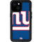 NFL New York Giants Large Logo iPhone 13 Mini Waterproof Case