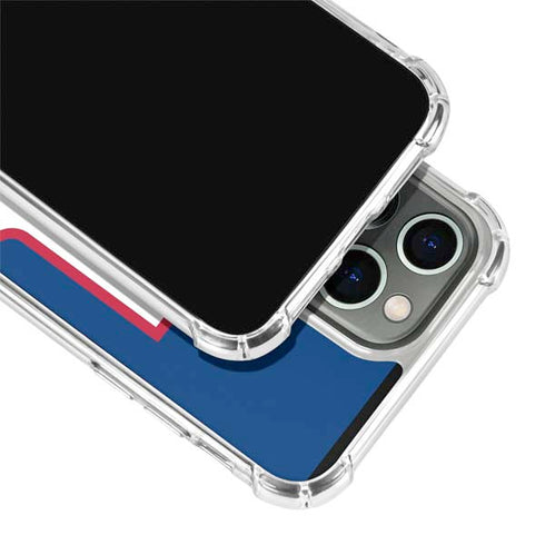 NFL New York Giants Large Logo iPhone 13 Pro Clear Case
