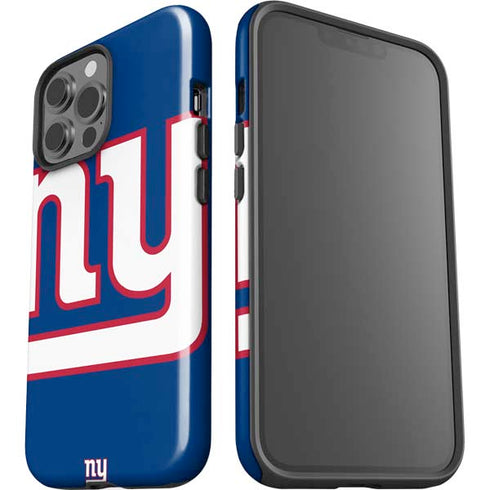 NFL New York Giants Large Logo iPhone 13 Pro Max Impact Case